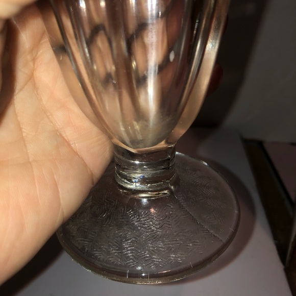 Root beer float anyone- ice cream parlour dessert glasses by dominion possibly - Picture 3 of 8